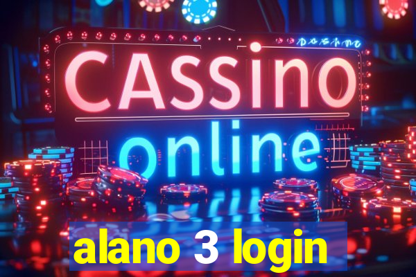 alano 3 login